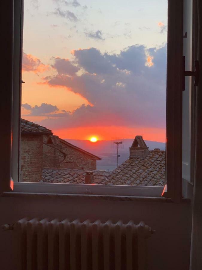 Apartmán Casa Del Teatro Città della Pieve Exteriér fotografie